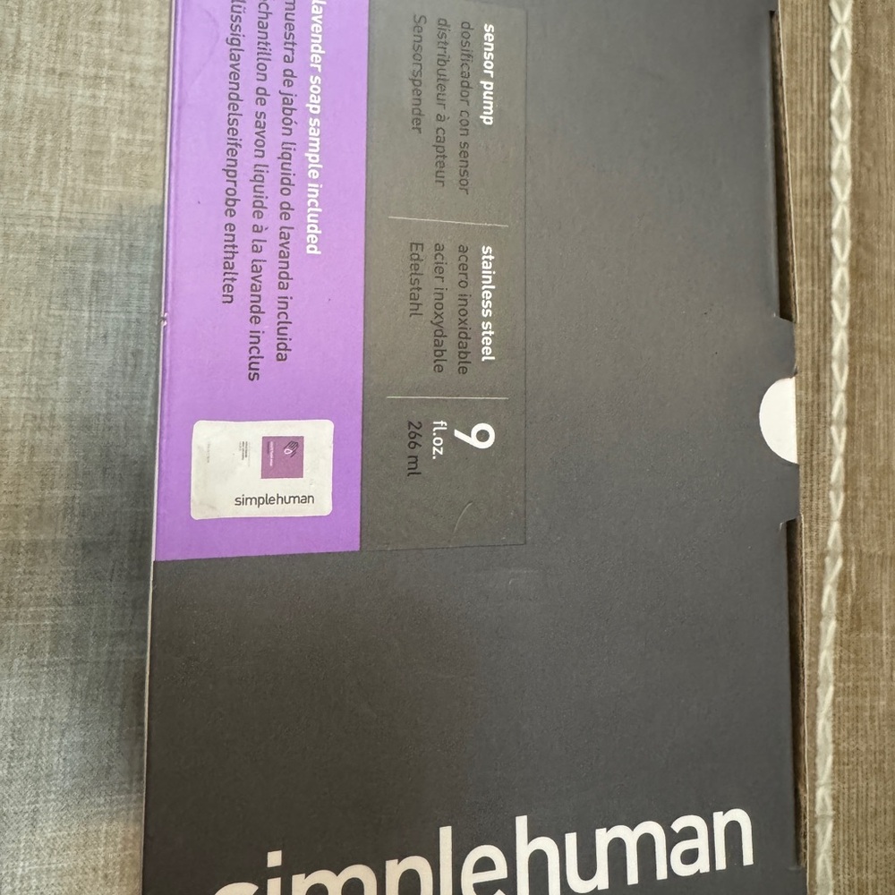 Simplehuman Stainless Steel Touch-Free Dispenser - Picture 5 of 5